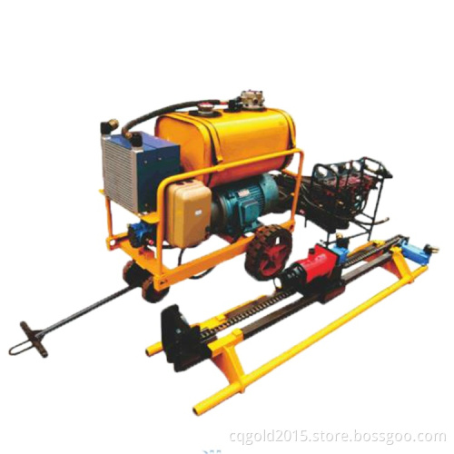 KDY-30H tunnel condition man portable underground drilling rig